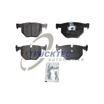 Kuva TRUCKTEC AUTOMOTIVE 08.34.105 Jarrupalat Taka akseli Ilman kulumisenilmaisinta BMW: X5, 7, X6