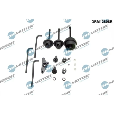 Kuva DR.MOTOR AUTOMOTIVE DRM12808R Korjaussarja, imusarjamoduuli MERCEDES BENZ: C sarja T modell, S Sedan, CLS Coupe