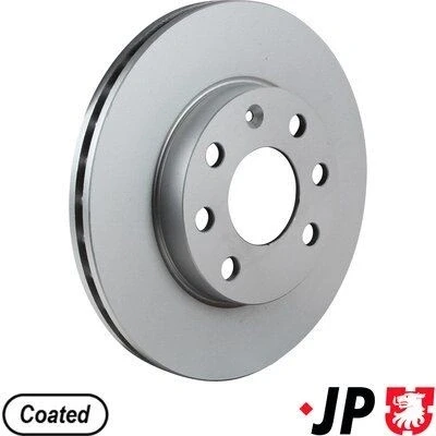 Kuva JP GROUP 1263105400 Jarrulevyt Etuakseli 236 20 4 Tuuletettu pinnoitettu OPEL: Astra F CC, Kadett E Sedan, Vectra A Sedan