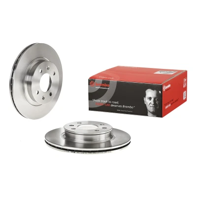 Kuva BREMBO 09.B594.10 Jarrulevyt 256, 256 18 4 tuuletettu sisältä HYUNDAI: i20 I Hatchback