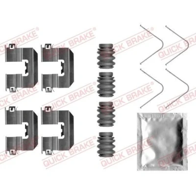 Kuva QUICK BRAKE 109 0058 Tarvikesarja, Jarrupala PEUGEOT: 5008 II, HYUNDAI: i40 Farmari, Tucson, KIA: Sportage IV