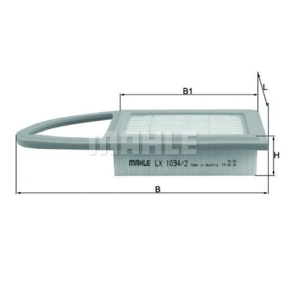 Kuva MAGNETI MARELLI 466016355032 Lambda Anturi Lämmitetty 4 OPEL: Astra H Caravan, Vectra C Hatchback