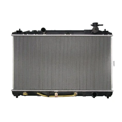 Kuva THERMOTEC D72063TT Jäähdytin Alumiini 400 728 16 Automaattivaihteisto Jäähdytysrivat juotetut