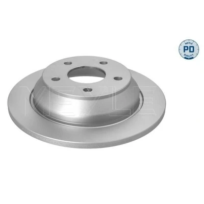 Kuva MEYLE 715 523 0036/PD Jarrulevyt Taka akseli 271 11 5 108 täysi Sinkki liuska pinnoite FORD: Puma SUV