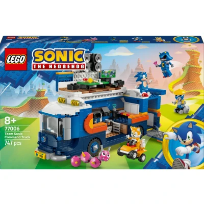 Kuva Sonic tiimin liikkuva komentokeskus