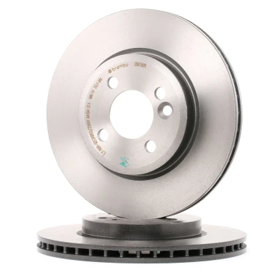 Kuva BREMBO COATED DISC LINE 09.A761.11 Jarrulevyt 280 22 4 tuuletettu sisältä pinnoitettu hiiliteräs MINI: Clubman, Hatchback
