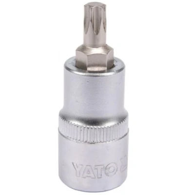 Kuva YATO YT 04314 Kärki, ruuvimeisseli 12,5 (1/2&quot;) Kromi vanadium teräs