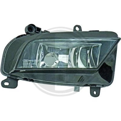 Kuva DIEDERICHS 1019088 Sumuvalot Oikea AUDI: A4 B8 Avant, Sedan