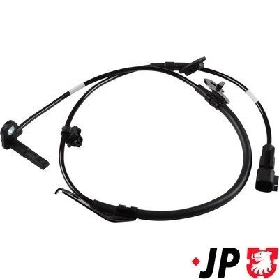 Kuva JP GROUP 3997104470 ABS Anturi Etuakseli, vasen aktiivisensori 940 Musta MITSUBISHI: Outlander 2 SUV, PAJERO 4, Lancer 8 Limousine