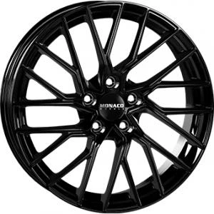 Kuva Monaco GP11 Gloss Black 8x19 5/112 ET45 B66.5