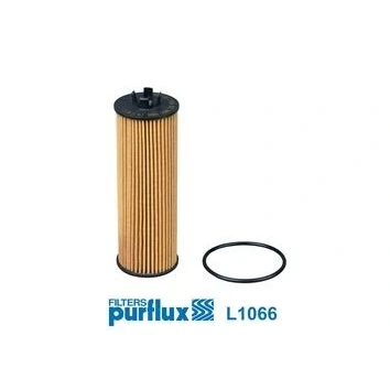 Kuva PURFLUX L1066 Öljynsuodatin Suodatinpanos OPEL: Corsa E Hatchback, CHEVROLET: Aveo Hatchback