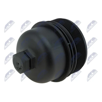 Kuva Kansi, öljynsuodatinpesä CHRYSLER GRAND VOYAGER V, DODGE NITRO, NITRO VAN, JEEP CHEROKEE, WRANGLER III OE 68032205AA