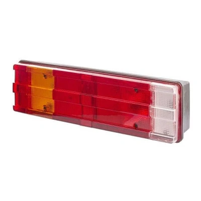 Kuva HELLA 2VD 008 204 111 Takavalot Vasen P21W, R5W Musta 12, 24 ilman polttimoita Lampun kannalla