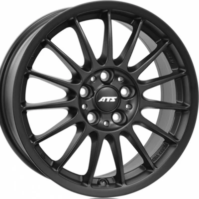Kuva ATS Streetrallye Matt Black 7x17 5/114.3 ET45 B75.1