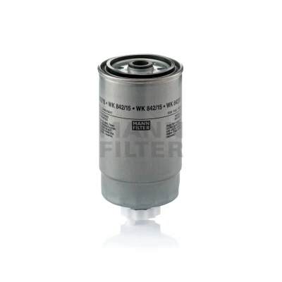 Kuva MANN FILTER WK 842/15 Polttoainesuodatin Ruuvattava suodatin FIAT: Ducato II Flatbed Kuorma auto/Alusta, Van, Bussi