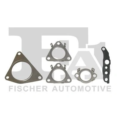Kuva FA1 KT110800E Asennussarja Turboahdin AUDI: Q5, A4 B8 Avant, Sedan, PORSCHE: Cayenne