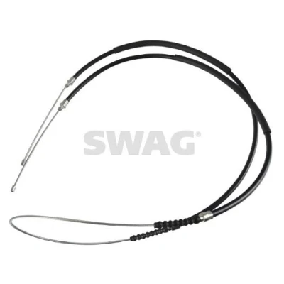 Kuva SWAG 33 10 1563 Käsijarruvaijeri Takana 2827 FIAT: Ducato II Van, Bussi, III PEUGEOT: Boxer Van