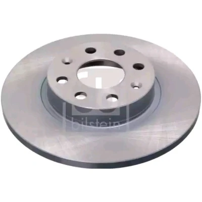 Kuva FEBI BILSTEIN 43919 Jarrulevyt Etuakseli 257 12 4 100 täysi pinnoitettu OPEL: Corsa D Hatchback, FIAT: Grande Punto Hatchback