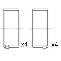 Kuva Kiertokangen laakeri CITROËN, FIAT, IVECO, PEUGEOT OE 2995577, 504087277, 504338024