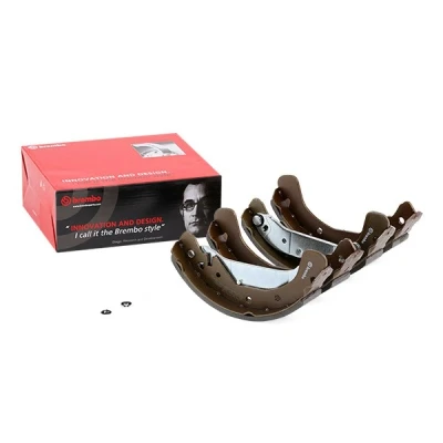 Kuva BREMBO S 59 525 Jarrukengät 230 42 Seisontajarrukahvalla OPEL: Astra H Caravan, G CC, Sedan