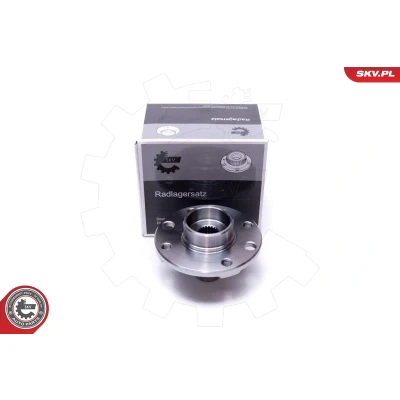 Kuva Pyörän napa, etuakseli molemminpuoleinen OPEL, VAUXHALL OE 0326 001, 326 90576767