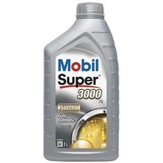 Kuva Moottoriöljy Mobil Super 3000 X1 5W 40, Universal 1161302 OE