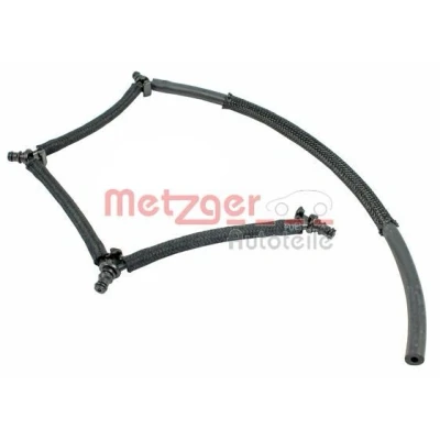 Kuva METZGER 0840031 Letku, Polttoaineen Ylivuoto biodieselille PEUGEOT: 607 Sedan, 307 Farmari, CITROËN: C4 I Hatchback