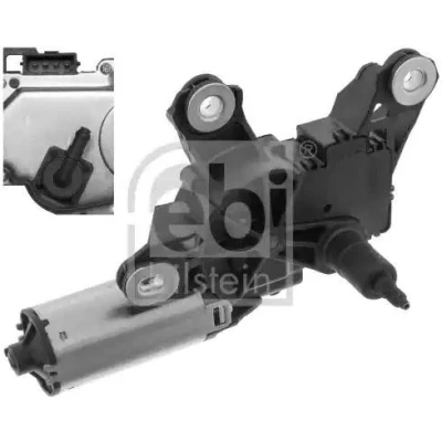 Kuva FEBI BILSTEIN 100735 Tuulilasin Pyyhkimen Moottori 12 Takana AUDI: Q7, A3 Hatchback, Sportback