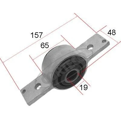 Kuva Tukivarren hela, Etuakseli, Oikea, Vasen ALFA ROMEO 164, FIAT CROMA, LANCIA THEMA, THEMA SW OE 60801371, 82388433