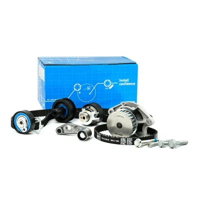 Kuva SKF VKMC 01121 1 Vesipumppu + Jakohihnasarja Tiivisteillä VOLKSWAGEN: Golf 4, SEAT: Ibiza 3, SKODA: Fabia Combi