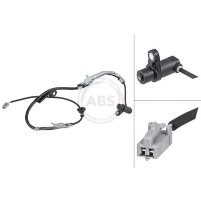 Kuva A.B.S. 31046 ABS Anturi passiivi sensori 1055 Harmaa