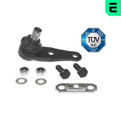 Kuva OPTIMAL G3 075 Alapallonivel Alla, Etuakseli, vasen, oikea Asennusmateriaalilla 17 VOLKSWAGEN: Passat B2 Sedan