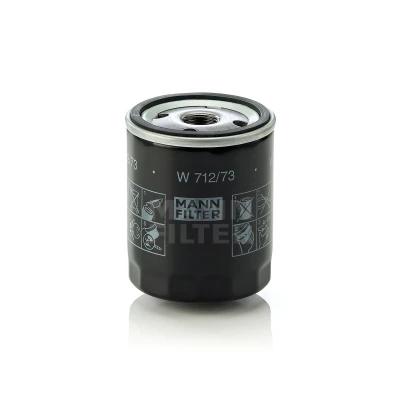 Kuva MANN FILTER W 712/73 Öljynsuodatin 3/4 16 UNF Ruuvattava suodatin FORD: MONDEO 4 Turnier, Focus 2 Kombi, 2, MAZDA: 6 Farmari, 3 Hatchback, 5