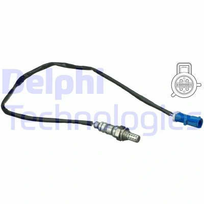 Kuva DELPHI ES20453 12B1 Lambda Anturi Planarsondi, Lämmitetty FORD: Focus 3 Turnier, 3, 2