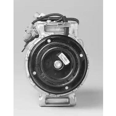 Kuva DENSO DCP05082 Ilmastoinnin Kompressori 7SBU17C 12 PAG 46 R 134a magneettikytkimellä BMW: 5 Sedan, Touring, 3 Coupe