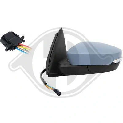 Kuva Taustapeili, Vasen skoda fabia iii, kombi iii OE 6V1 857 507 C