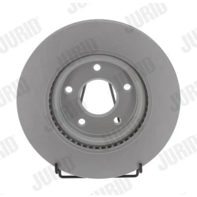 Kuva JURID 563270JC Jarrulevyt 296 26 5 Tuuletettu pinnoitettu ilman ruuveja NISSAN: Juke, Pulsar Hatchback