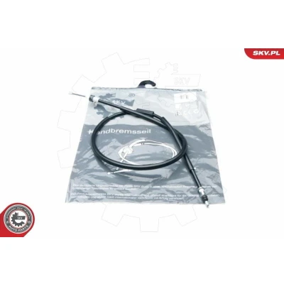 Kuva Vaijeri, käsijarru, Takana, Vasen RENAULT CLIO III, Grandtour MODUS / GRAND OE 8200270182, 8200673258