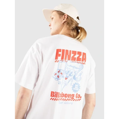 Kuva Billabong Lunch Break Printtipaita, Koko: Large, Wht