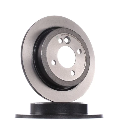 Kuva BREMBO COATED DISC LINE 08.9163.11 Jarrulevyt 259 10 4 täysi pinnoitettu hiiliteräs MINI: Hatchback, Cabriolet