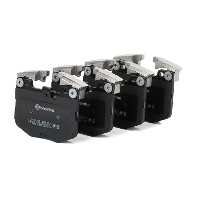Kuva BREMBO P 06 099 Jarrupalat Kulumisenilmaisemelle Huudonvaimennuspellillä Ilman tarvikkeita, Tasauspainoilla BMW: 7, 5 Sedan, Touring