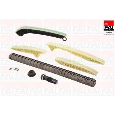 Kuva FAI AutoParts TCK140 Jakoketjusarja ilman tiivisteitä, hammaspyöriä Kaksoisketju, Rullaketju MERCEDES BENZ: C sarja T modell, Sedan