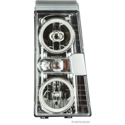 Kuva HERTH+BUSS ELPARTS 81658086 Ajovaloumpio Oikea H7, PY21W, W5W, H1 ilman valokorkeussäätimen moottoria