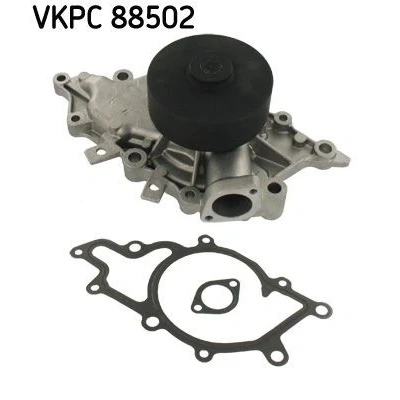 Kuva SKF VKPC 88502 Vesipumppu Tiivisteillä Kromiteräs Moniurahihnavedolle JEEP: GRAND CHEROKEE 2