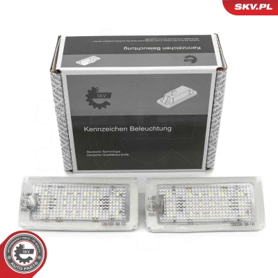 Kuva Rekisterivalo, Oikea, Vasen BMW 3 Cabriolet [E46], Compact Coupé [E46] OE 51137113590