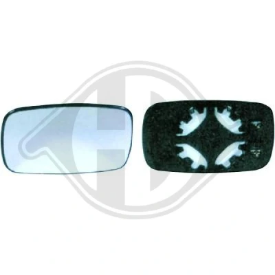 Kuva DIEDERICHS 1425127 Sivupeilin Lasi Vasen FORD: MONDEO 2