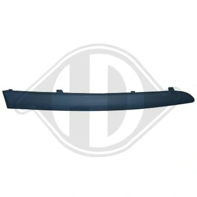 Kuva DIEDERICHS Priority Parts 1280052 Puskurin Lista Eteen, oikea BMW: 1 Hatchback