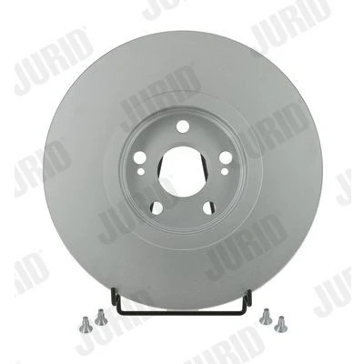 Kuva JURID 562187JC 1 Jarrulevyt 324 28 5 108 Tuuletettu pinnoitettu Ruuveilla RENAULT: ESPACE 4