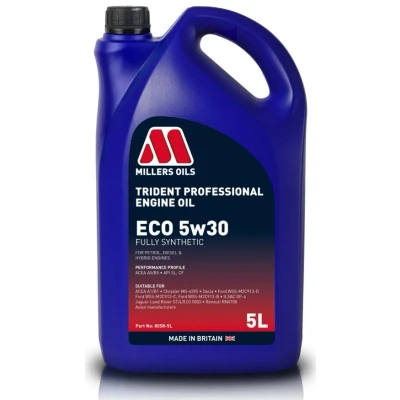 Kuva Millers Oils Trident Professional ECO 5W 30 5l Moottoriöljy 8058 5 FORD: KUGA 2, Transit Custom V362 Van, MONDEO 4 Turnier, VOLVO: V70 3, V60 I, 2