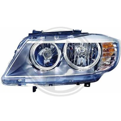 Kuva DIEDERICHS 1216183 Ajovaloumpio Vasen H7/H7 BMW: 3 Touring, Sedan